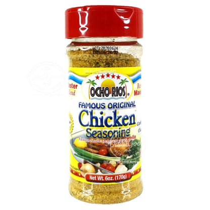 Ocho Rios Chicken Seasoning | 6 oz (170g)