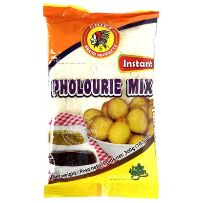 Chief Pholourie Mix | Product of Trinidad & Tobago | 10.5 oz (300g)