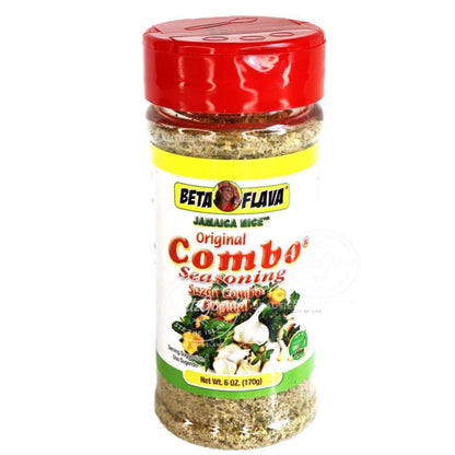 Beta Flava (Ocho Rios) Combo Seasoning | 6oz (170g)