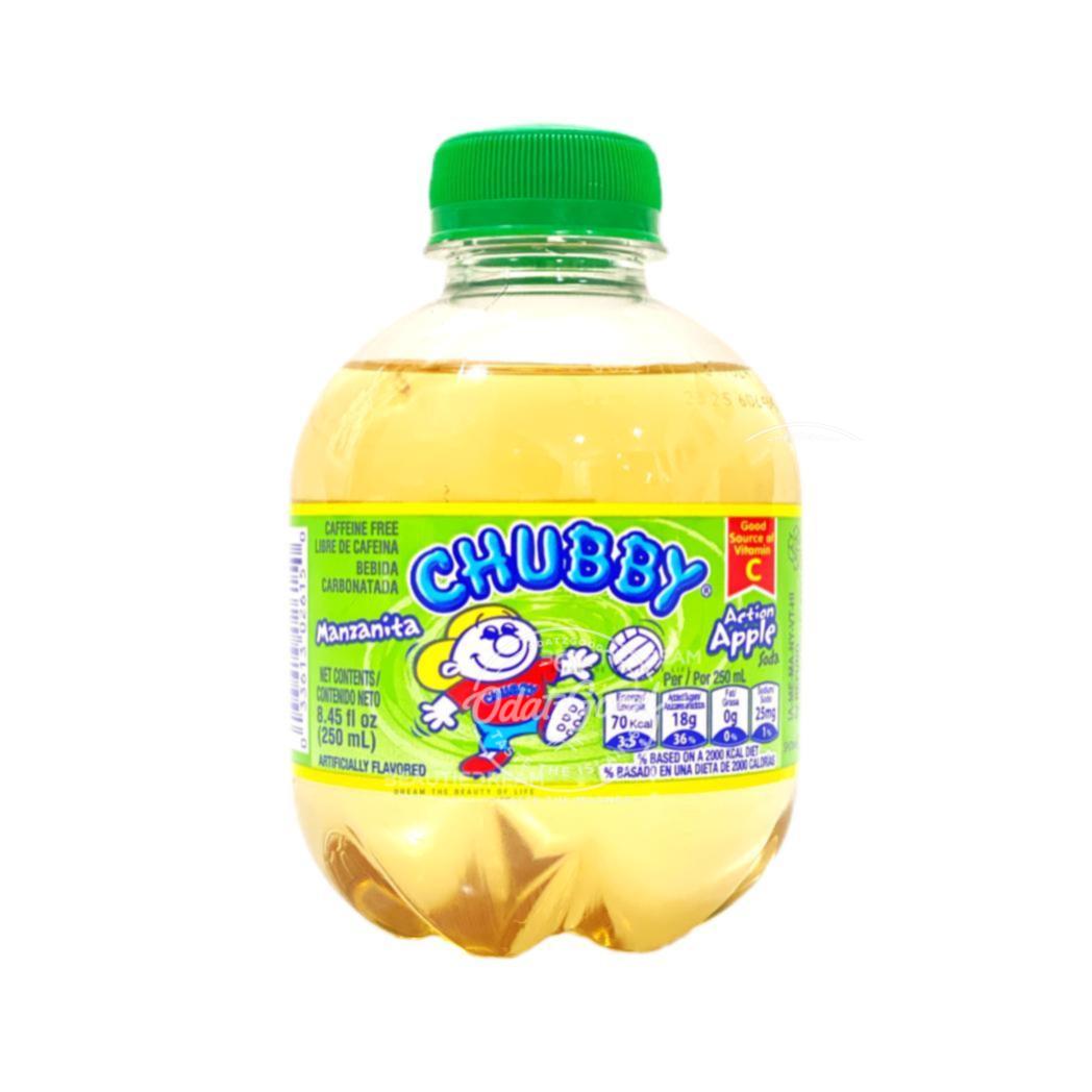 Chubby Action Apple Manzanita Soda | 8.45oz (250ml)