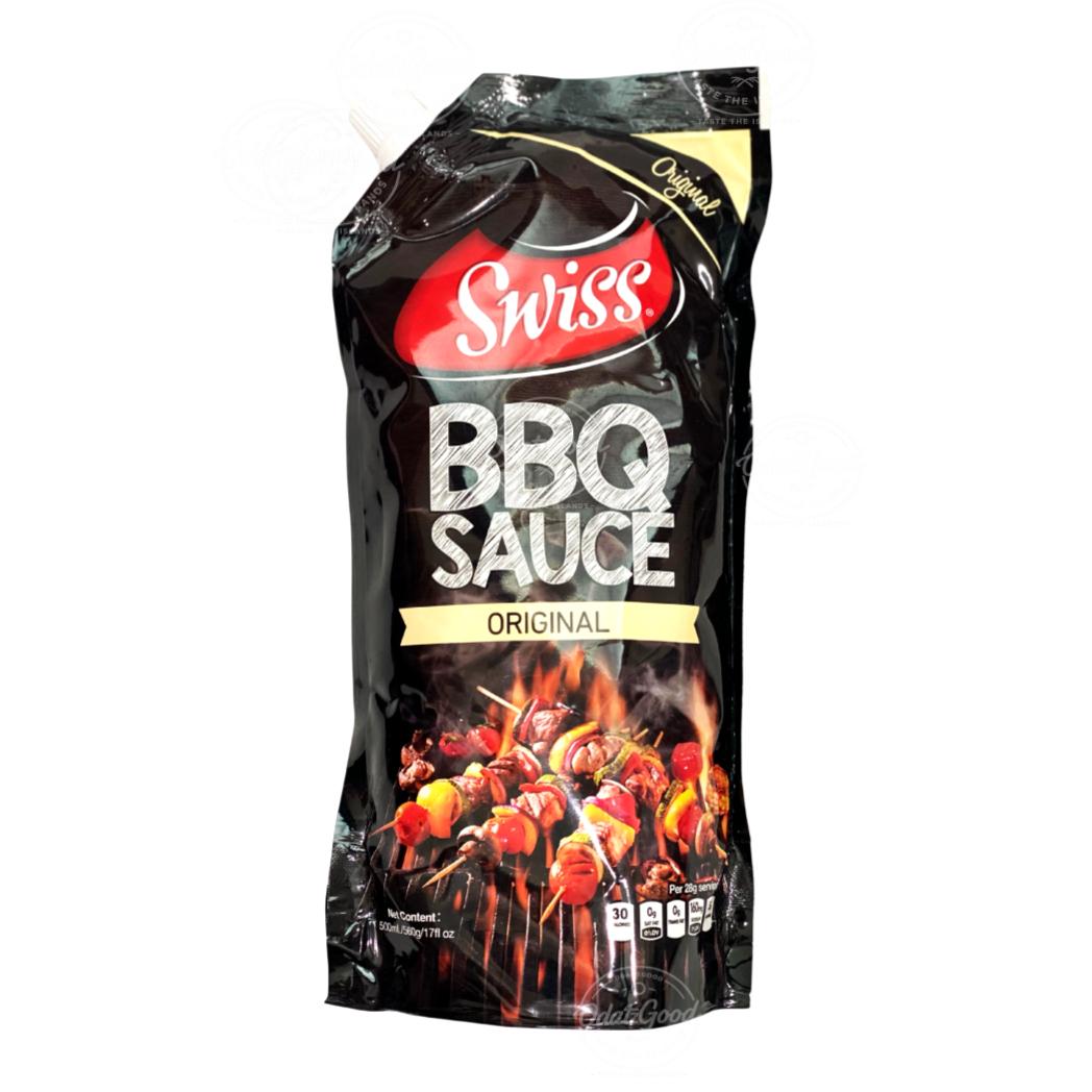 Swiss BBQ Sauce Original | Product of Trinidad & Tobago | 17oz (500ml)