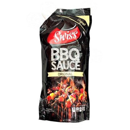 Swiss BBQ Sauce Original | Product of Trinidad & Tobago | 17oz (500ml)