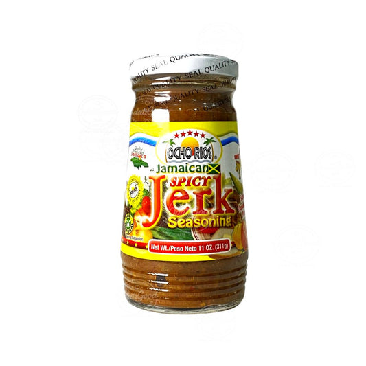 Ocho Rios Spicy (Wet) Jerk Seasoning | 11oz  (311g)