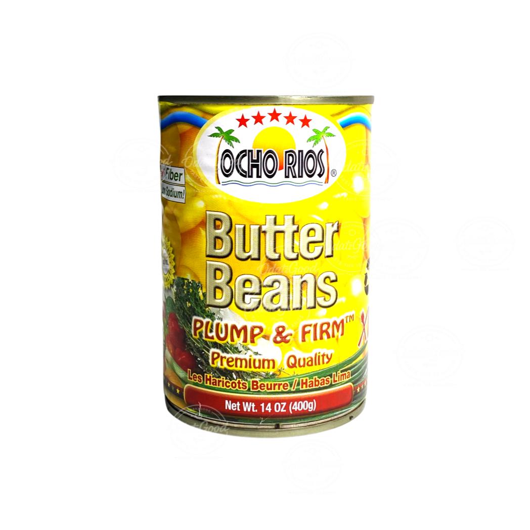 Ocho Rios Butter Beans | 14oz  (400ml)