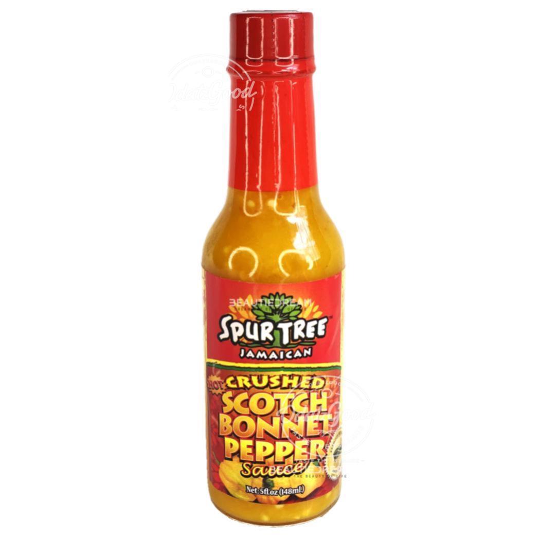 Spur Tree Crushed Scotch Bonnet Pepper Sauce | Product of Jamaica  | 5 oz (148ml)