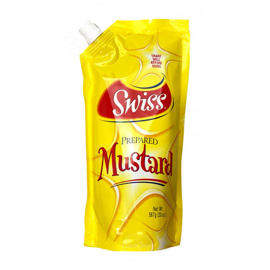Swiss Prepared Mustard | Product of Trinidad & Tobago | 20oz (567g)