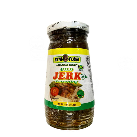 Beta Flava Mild Jerk Wet Seasoning | 11oz (311g)
