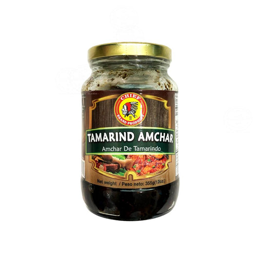 Chief Tamarind Amchar | Product of Trinidad & Tobago | 12oz (355g)