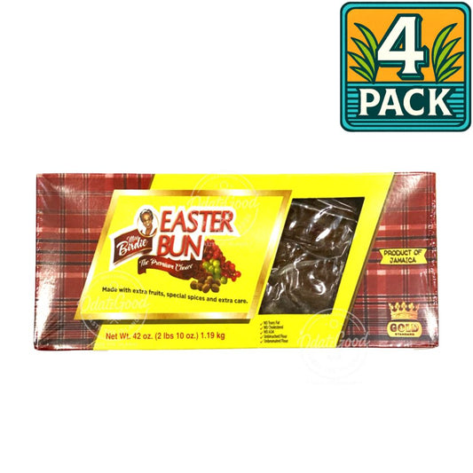 Miss Birdie Easter Bun 42 oz | Product of Jamaica (Bulk) Case of 4