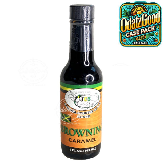 JCS Browning | Product of Jamaica | 5 oz (142ml) | (Bulk) Case Pack