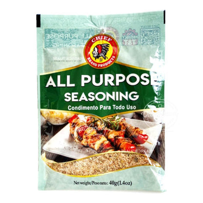 Chief All Purpose Seasoning | Product of Trinidad & Tobago | 1.4 oz (28g)