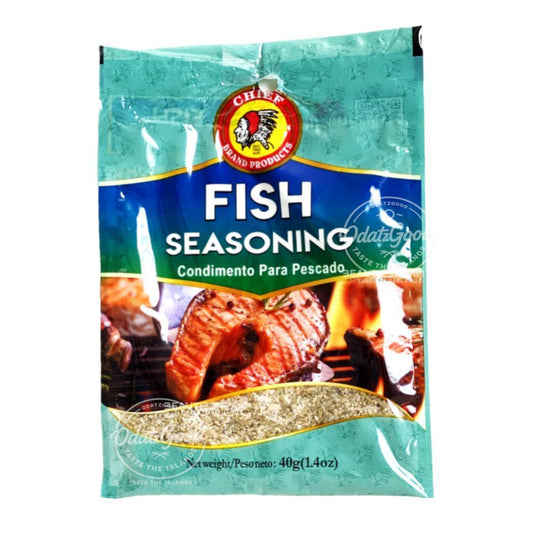 Chief Fish Seasoning | Product of Trinidad & Tobago | 1.4 oz (28g)