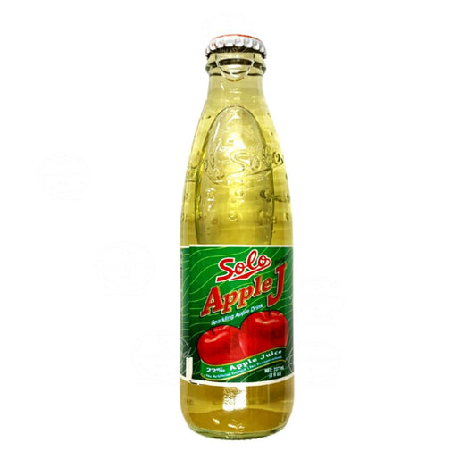 Solo Apple J Sparkling Apple Drink | 8oz (237ml)