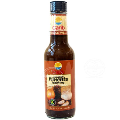 Carib Jamaican Pimento Seasoning | Product of Jamaica | 5oz (148ml)