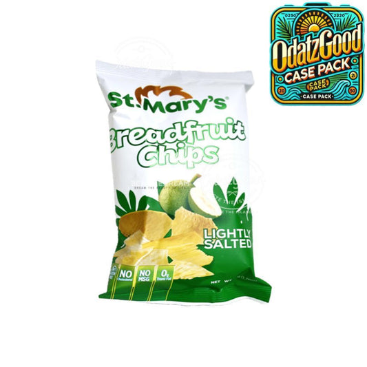 St Mary’s Breadfruit Chips | 1.7 oz (50g) | (Bulk) Case Pack