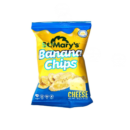 St. Mary’s Banana Chips w/ Cheese | 1.41oz  (40g)