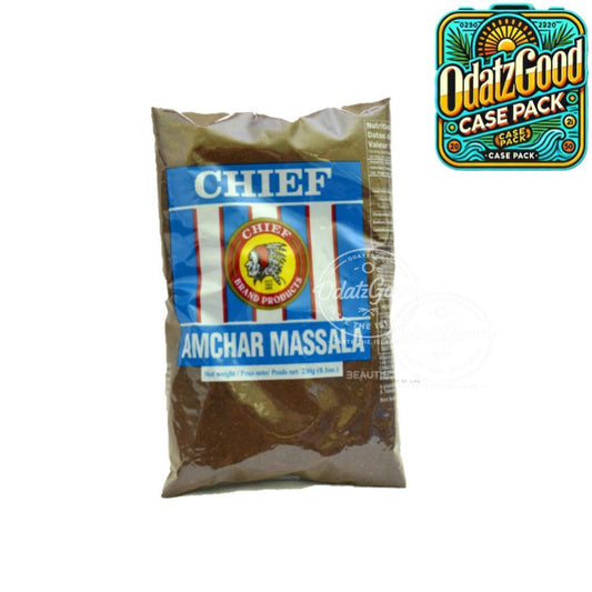 Chief Amchar Massala | Product of Trinidad & Tobago | 8.1 oz (230g) | (Bulk) Case Pack