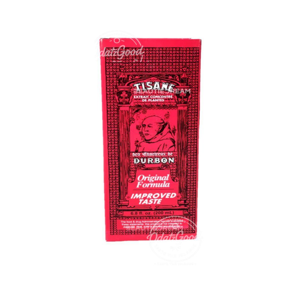 Tisane De Chartreux De Durbon Herbal Extract | Product of Barbados | 6.8 oz (200ml)