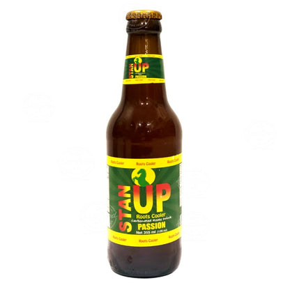 Stan Up Roots Cooler Passion Carbonated Roots Drink 12oz (355ml)