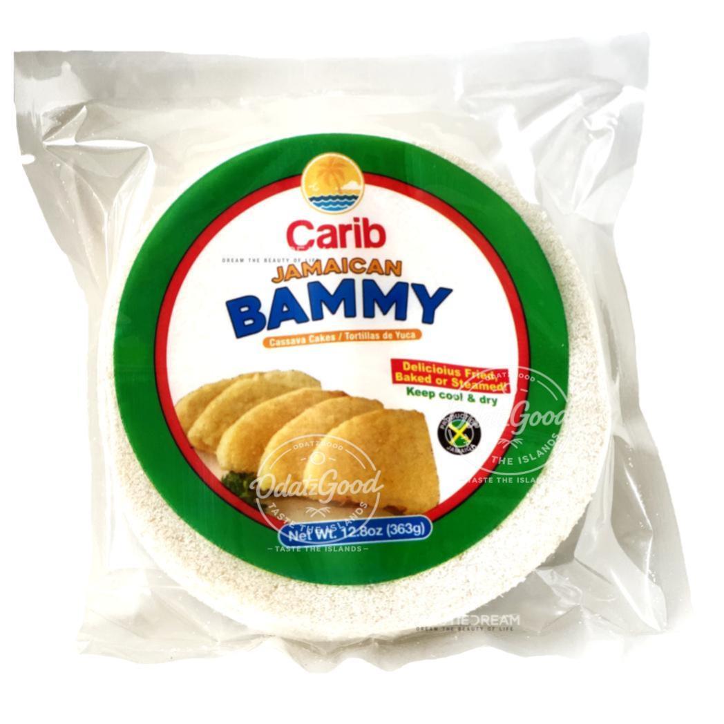 Carib Bammy Cassava Cakes (Tortillas de Yuca) | Product of Jamaica | 12.8 oz