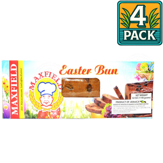 Maxfield Easter Bun 42 oz | Product of Jamaica (Bulk) Case of 4