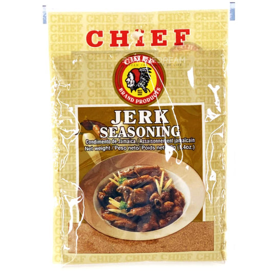 Chief Jerk Seasoning | Product of Trinidad & Tobago | 1.4 oz (28g)