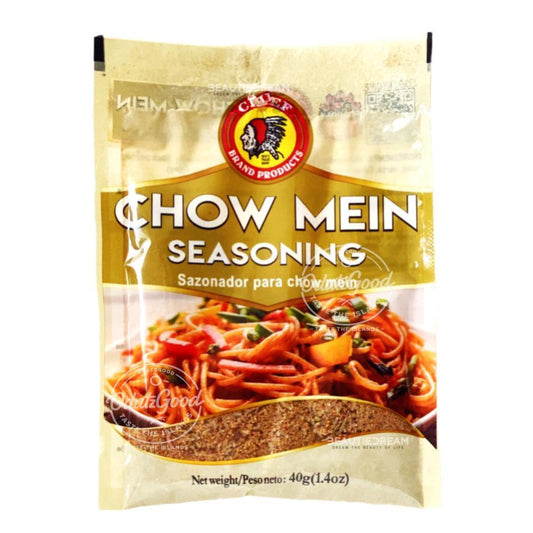Chief Chow Mein Seasoning | Product of Trinidad & Tobago | 1.4 oz (28g)