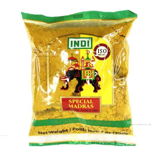 Indi Curry Powder | Product of Guyana | 7 oz (200g)