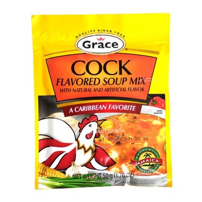 Grace Cock & Pumpkin Soup Mix | Product of Jamaica