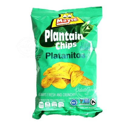 Mayte Salted Plantain Chips | 3oz (85g)