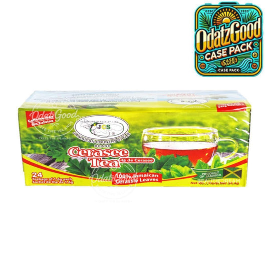 JCS Cerasee Tea | Product of Jamaica | (Bulk) Case Pack