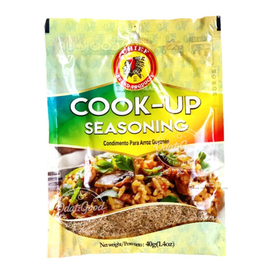 Chief Cook-Up Seasoning | Product of Trinidad & Tobago | 1.4 oz (28g)