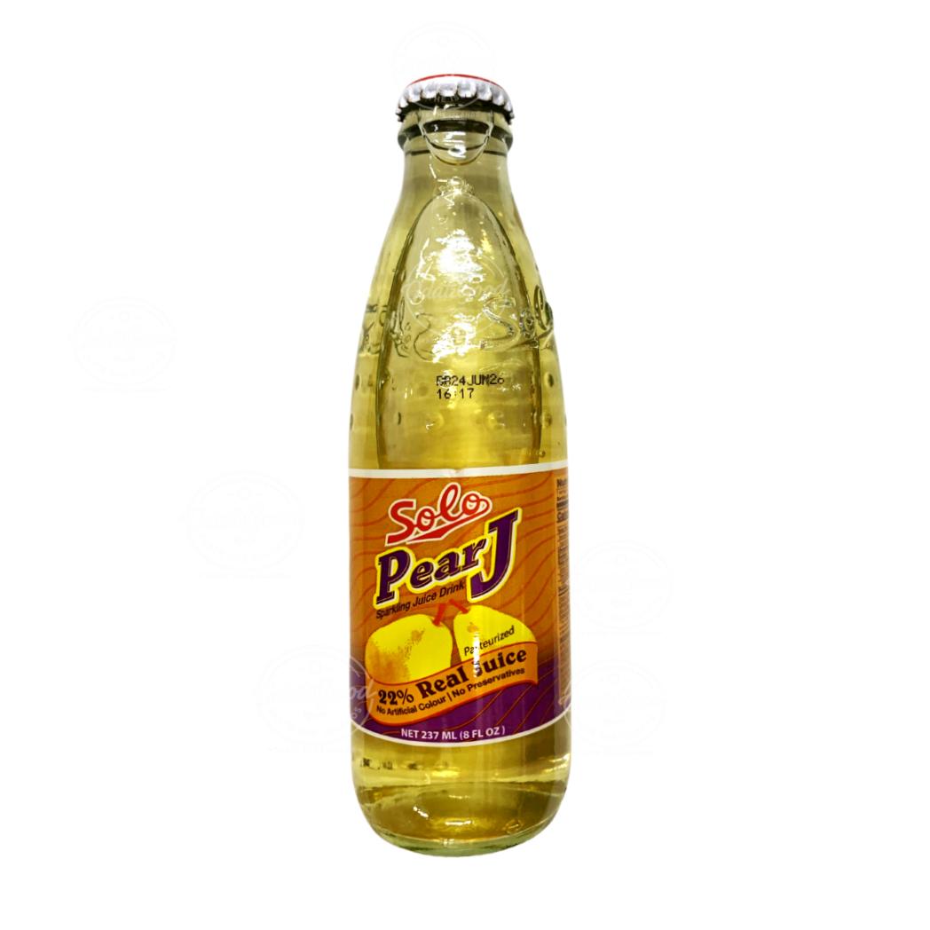 Solo Pear J Sparkling Juice Drink | 8oz (237ml)