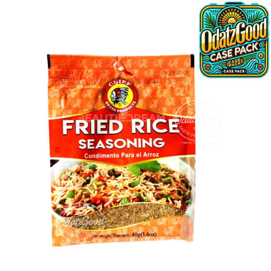 Chief Fried Rice Seasoning | Product of Trinidad & Tobago | 1.4 oz (28g) | (Bulk) Case Pack