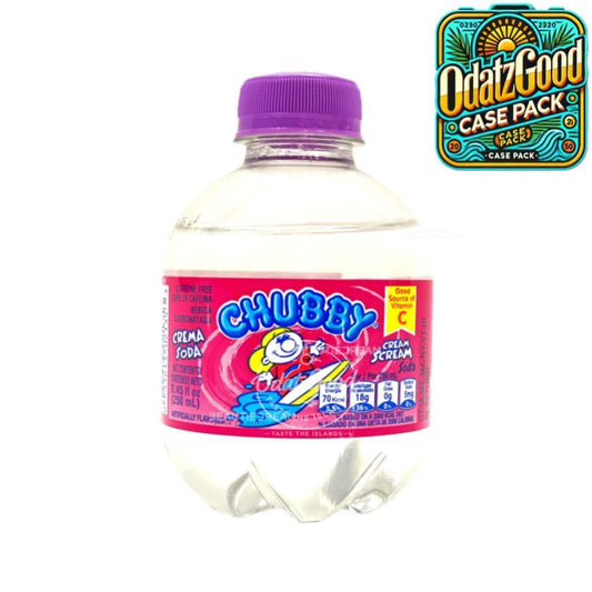 Chubby Cream Scream Crema Soda | 8.45oz (250ml) | (Bulk) Case Pack