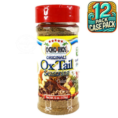 Ocho Rios Oxtail Seasoning | 6 oz (170g) | (Bulk) Case of 12