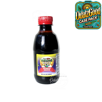Trang Back Herbal Supplement Drink | Product of Jamaica | 8oz (240ml) | (Bulk) Case Pack