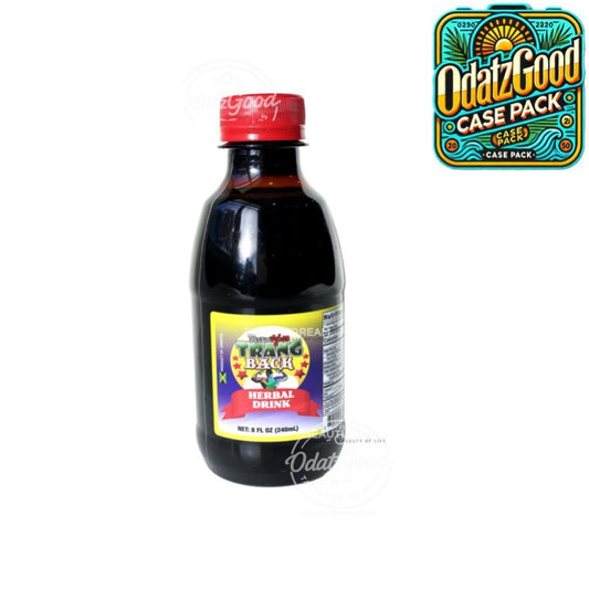 Trang Back Herbal Supplement Drink | Product of Jamaica | 8oz (240ml) | (Bulk) Case Pack