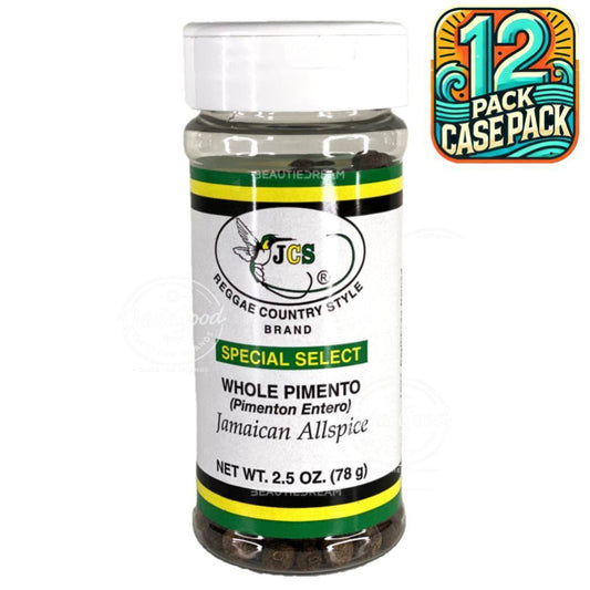 JCS Whole Pimento | 2.5 oz (78g) | (Bulk) Case of 12