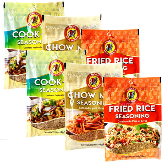 Chief Chow Mein, Cook-Up & Fried Rice Seasoning | Product of Trinidad & Tobago | 1.4 oz (28g)