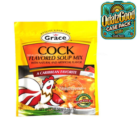 Grace Cock Soup Mix | Product of Jamaica | (Bulk) Case Pack