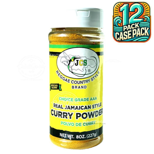 JCS Curry Powder | 8 oz | (Bulk) Case of 12
