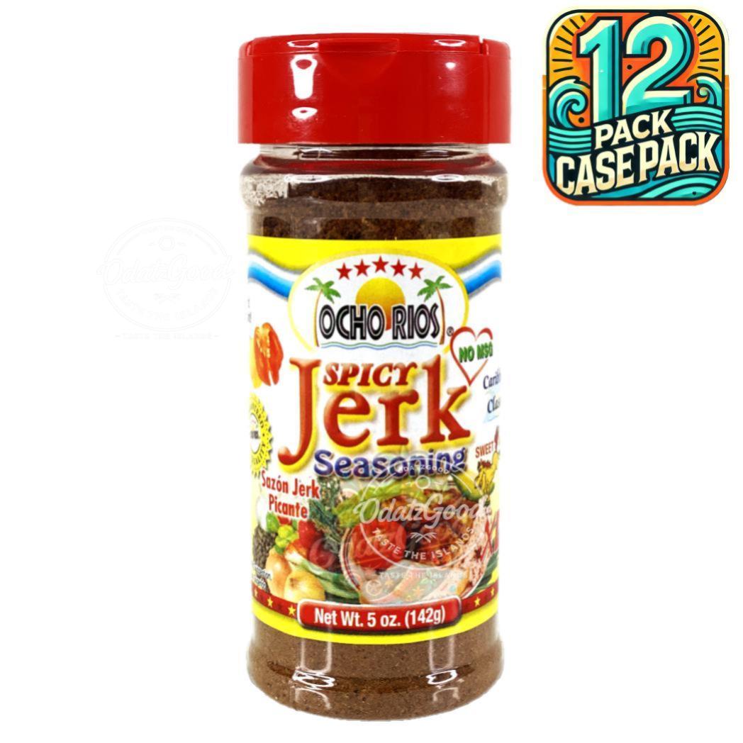 Ocho Rios Spicy Jerk Seasoning | 5 oz (142g) | Case of 12