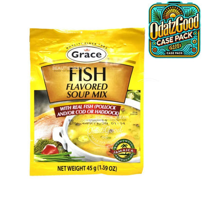 Grace Fish Soup Mix | Product of Jamaica | (Bulk) Case Pack