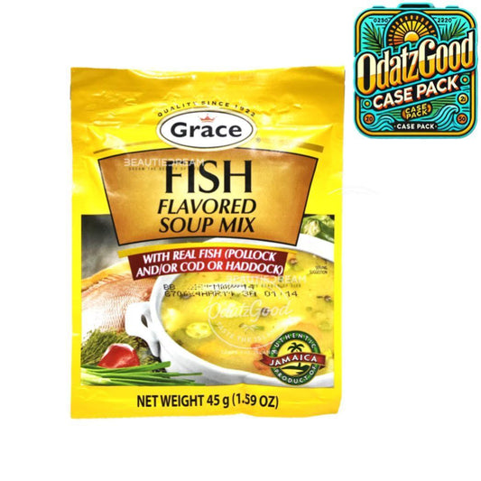 Grace Fish Soup Mix | Product of Jamaica | (Bulk) Case Pack