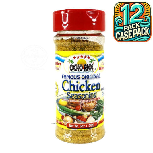 Ocho Rios Chicken Seasoning | 6 oz (170g) | (Bulk) Case of 12