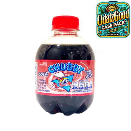 Chubby Rock n Rolla Cola | 8.45oz (250ml) | (Bulk) Case Pack