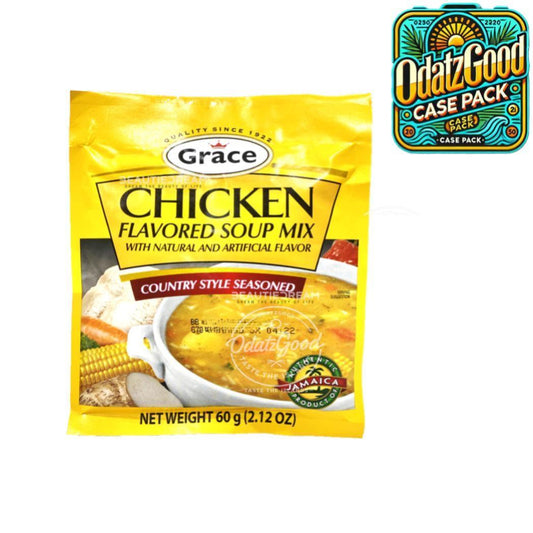 Grace Chicken Soup Mix | Product of Jamaica | (Bulk) Case Pack