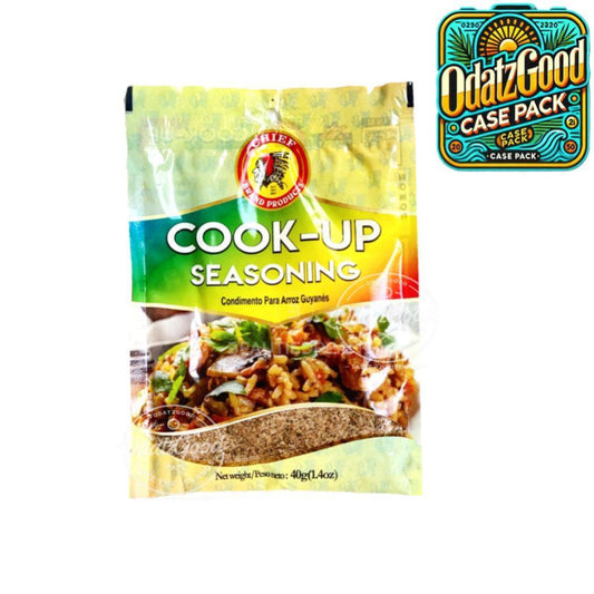 Chief Cook-Up Seasoning | Product of Trinidad & Tobago | 1.4 oz (28g) | (Bulk) Case Pack