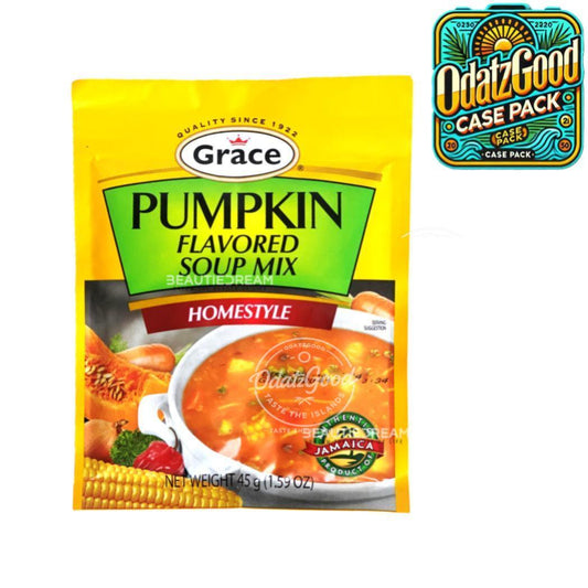Grace Pumpkin Soup Mix | Product of Jamaica | (Bulk) Case Pack
